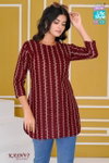 Kashvi Special By Mcm Fancy Cotton Ladies Top Wholesale Market In Surat
